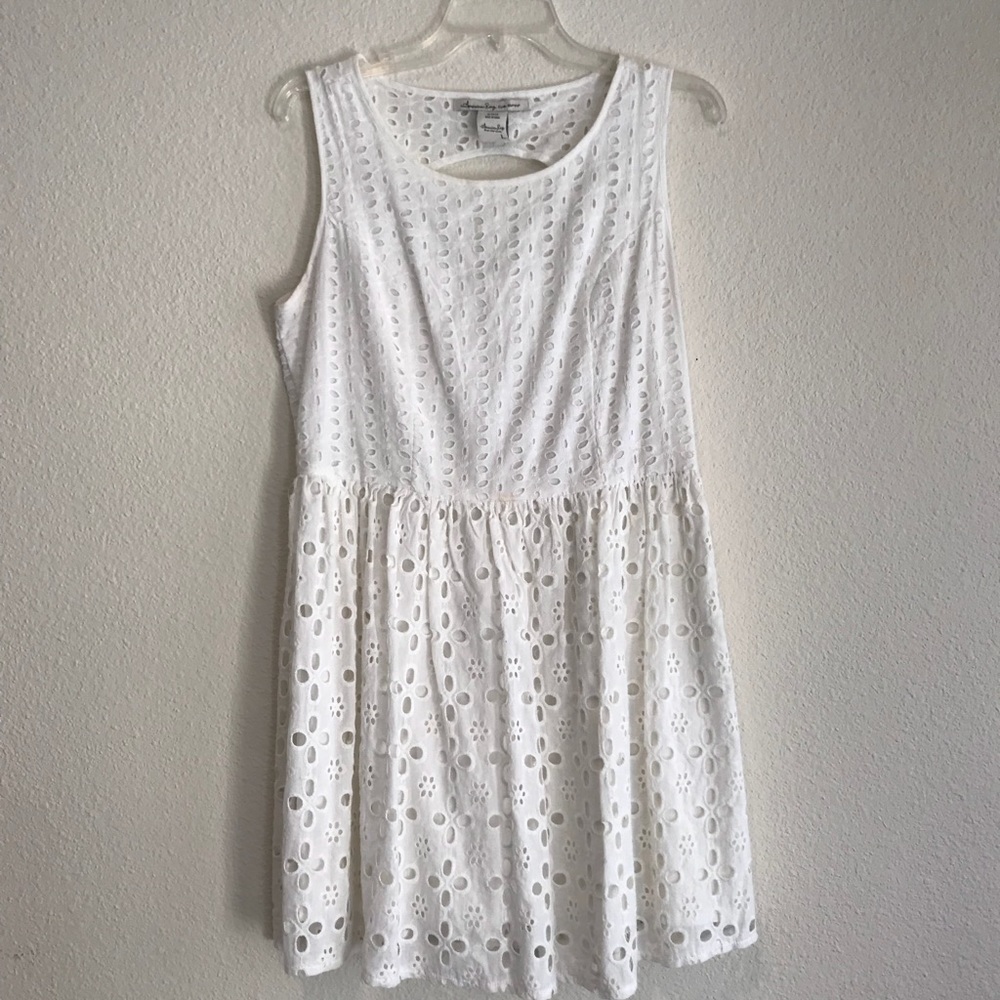 ||American Rag white Summer dress||